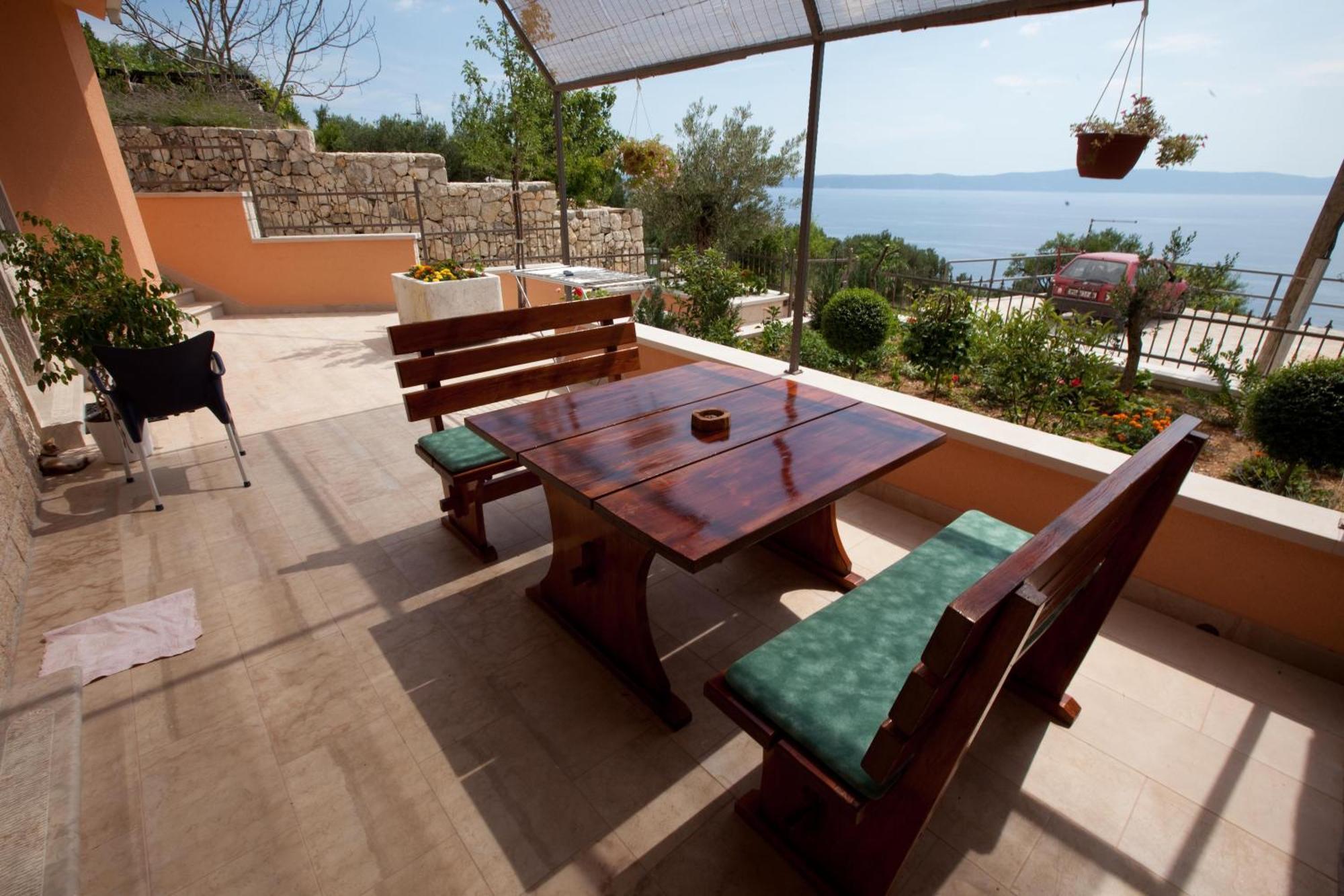 Villa Marija Podgora Exterior foto