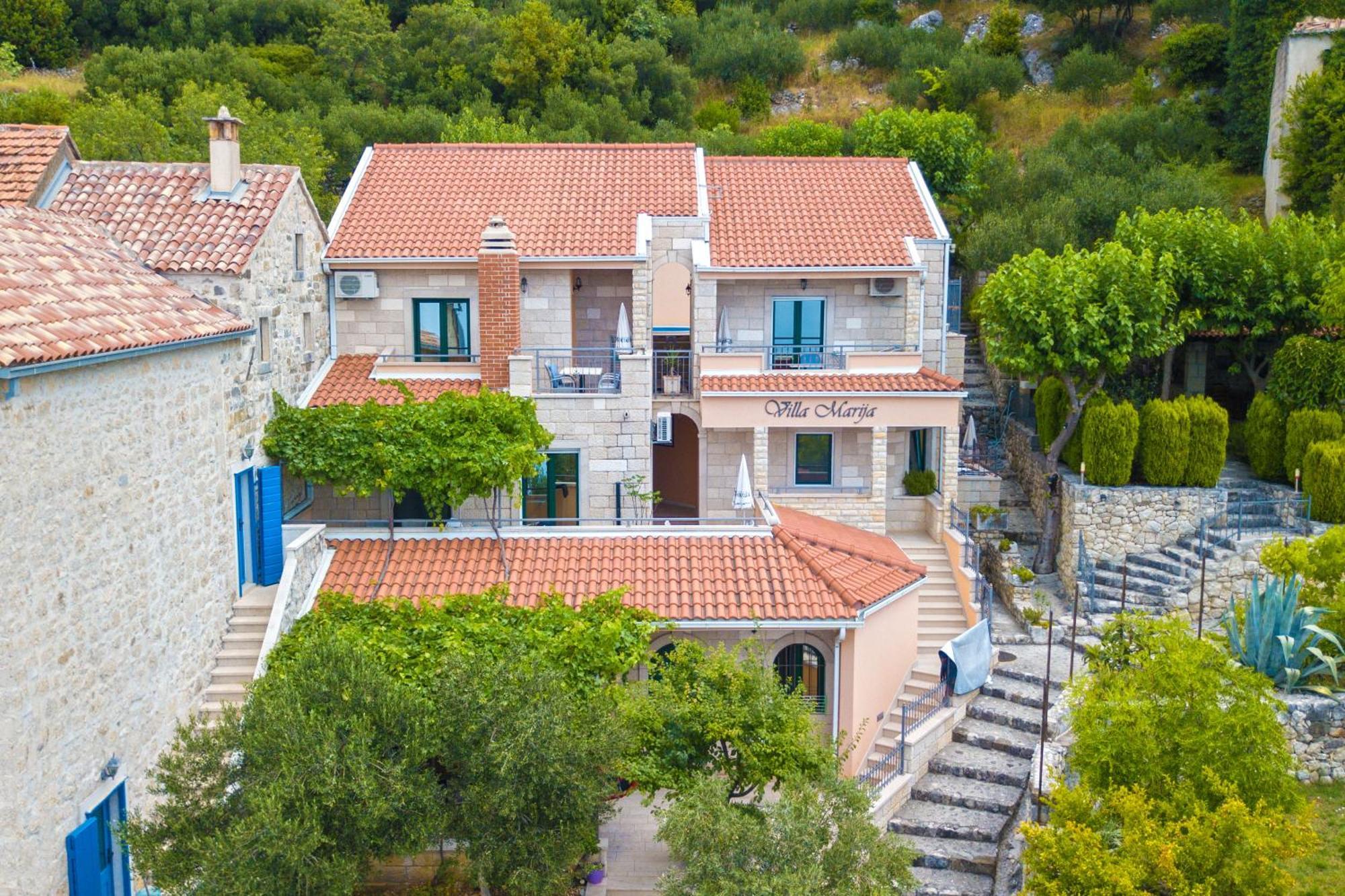 Villa Marija Podgora Exterior foto