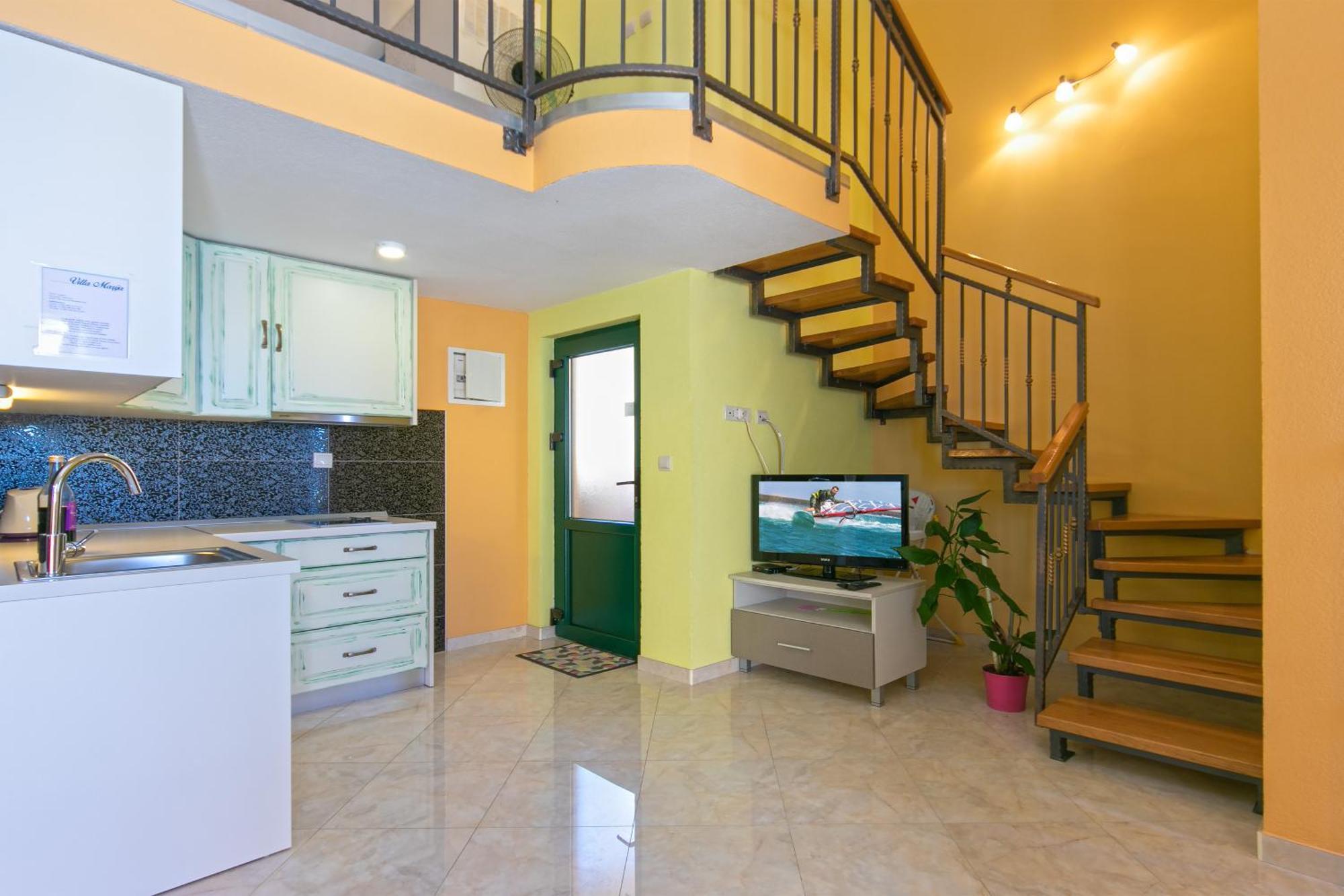 Villa Marija Podgora Exterior foto