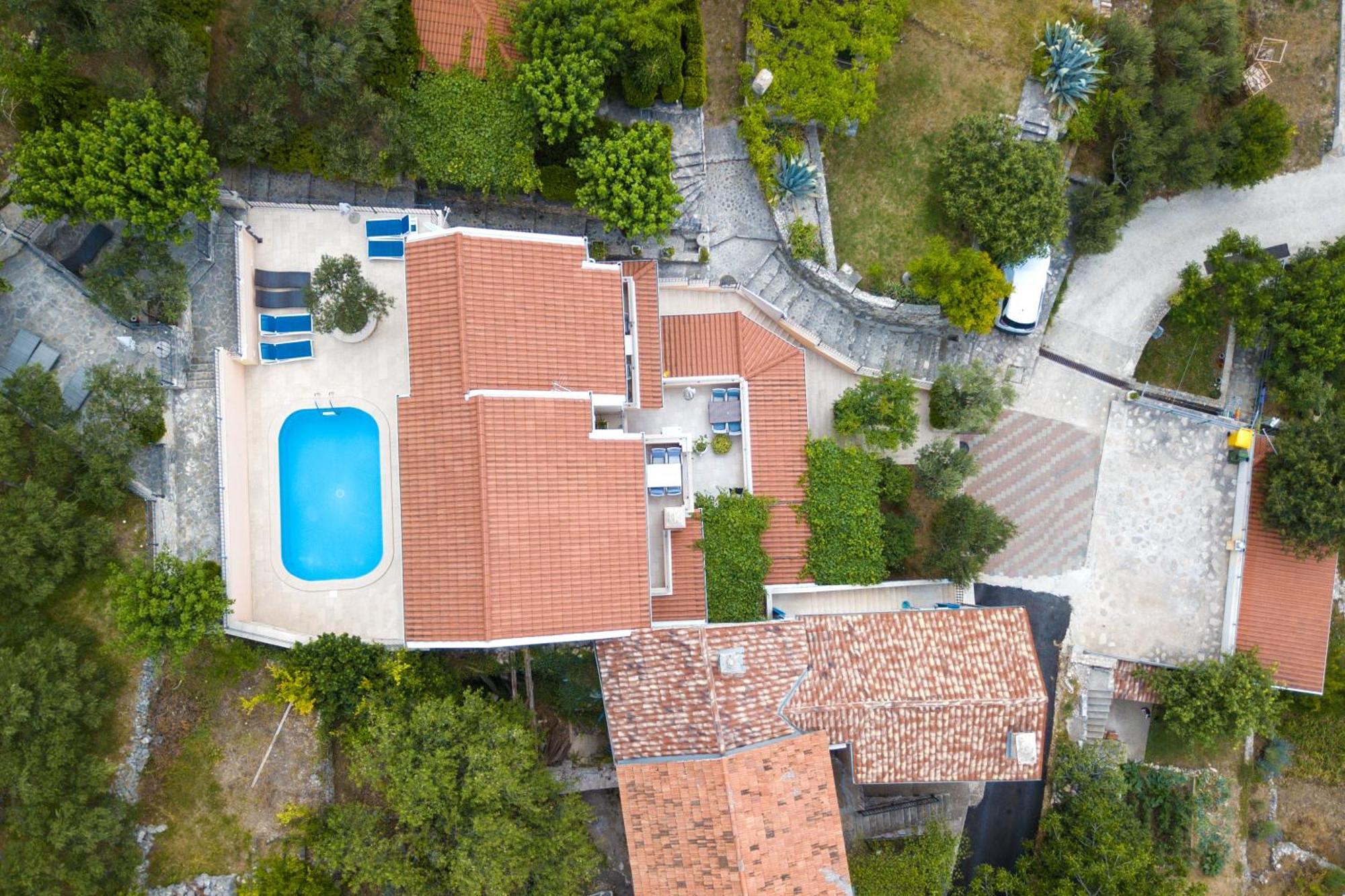 Villa Marija Podgora Exterior foto