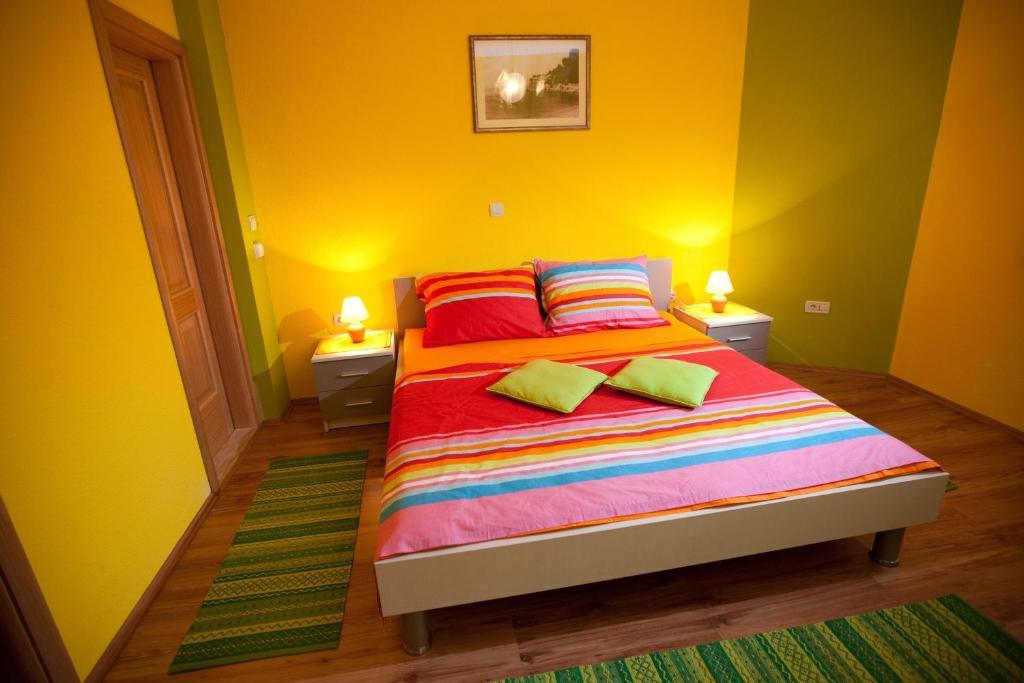 Villa Marija Podgora Zimmer foto